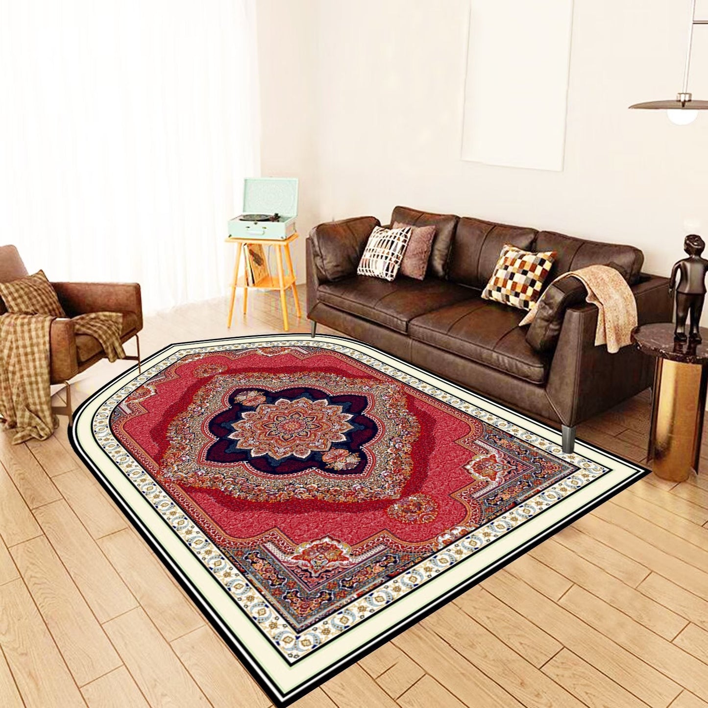 LUMAYA LM1158 Worship Carpet Kneeling Mat Worship Carpet Prayer Floor Mat