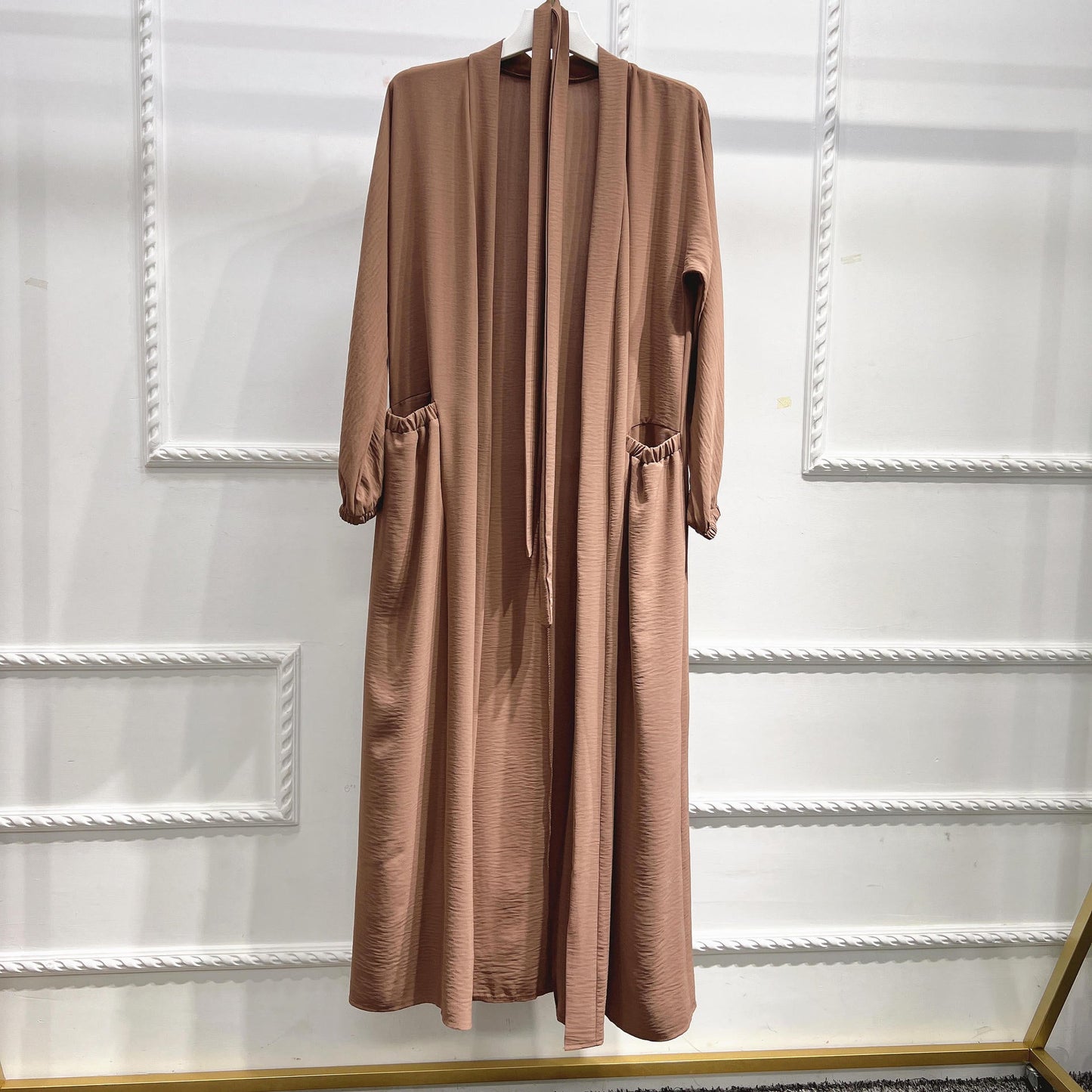 LUMAYA LUMAYA1014 Elegant Coat Long Skirt
