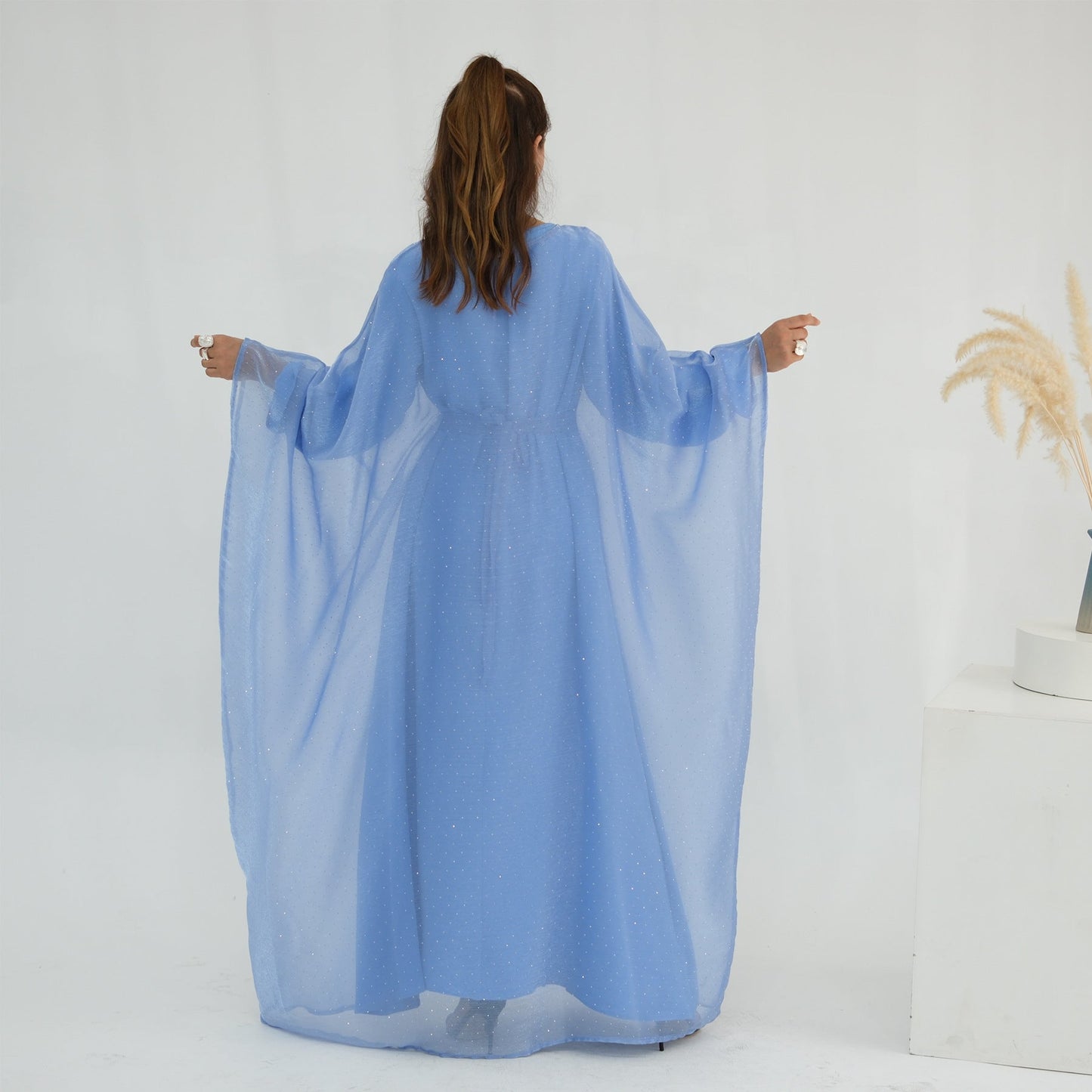 LM6619 Hot diamond long dress (with optional inner suit)