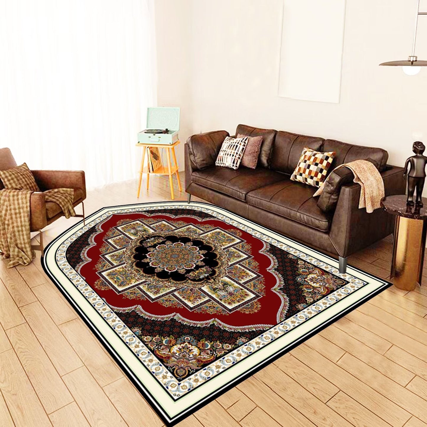 LUMAYA LM1158 Worship Carpet Kneeling Mat Worship Carpet Prayer Floor Mat