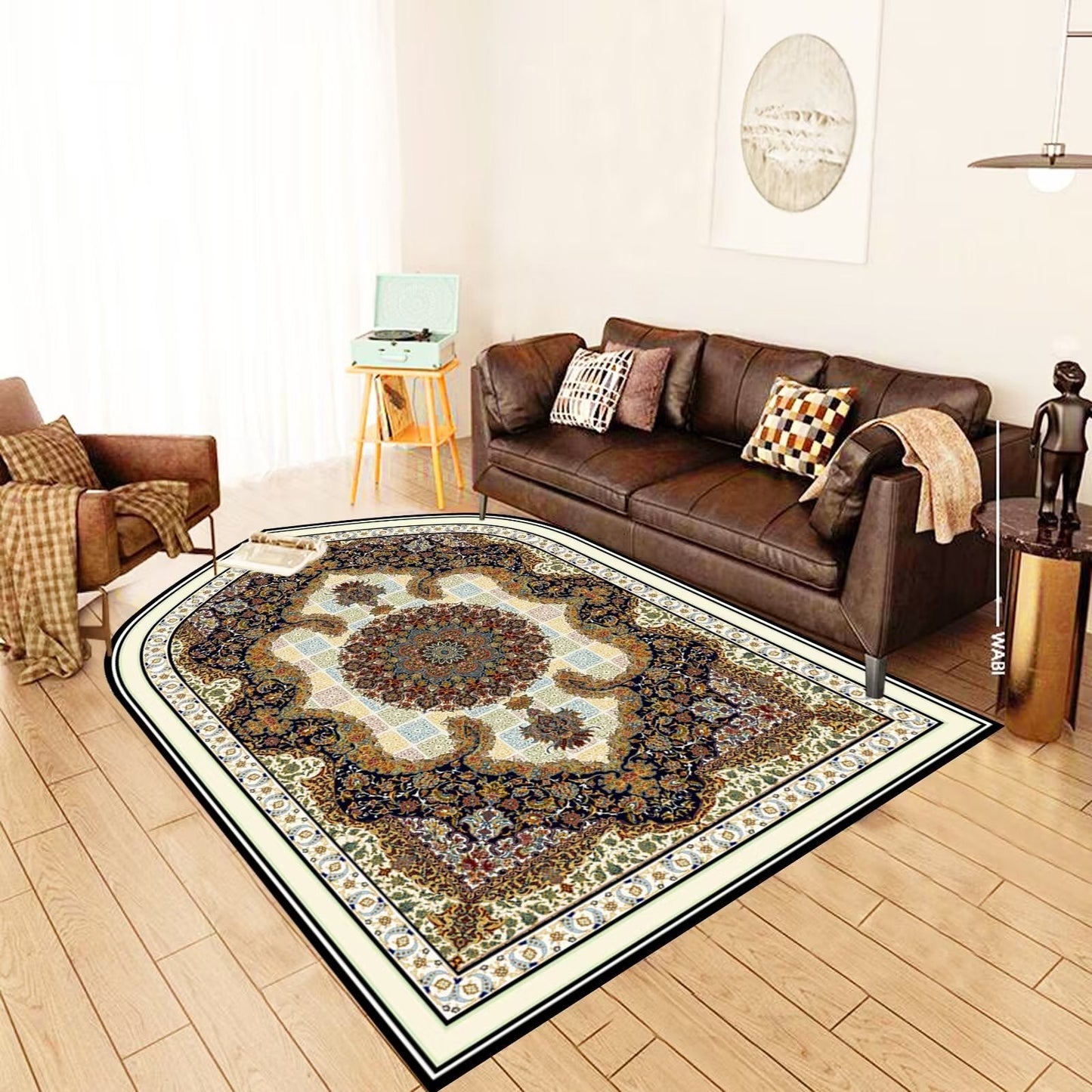 LUMAYA LM1158 Worship Carpet Kneeling Mat Worship Carpet Prayer Floor Mat