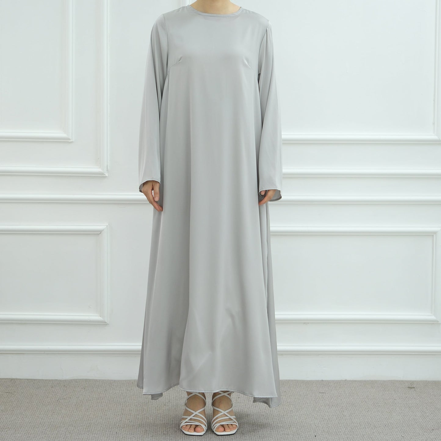 LM6628 Multi-color Simple Solid Color Robe Inner Wear