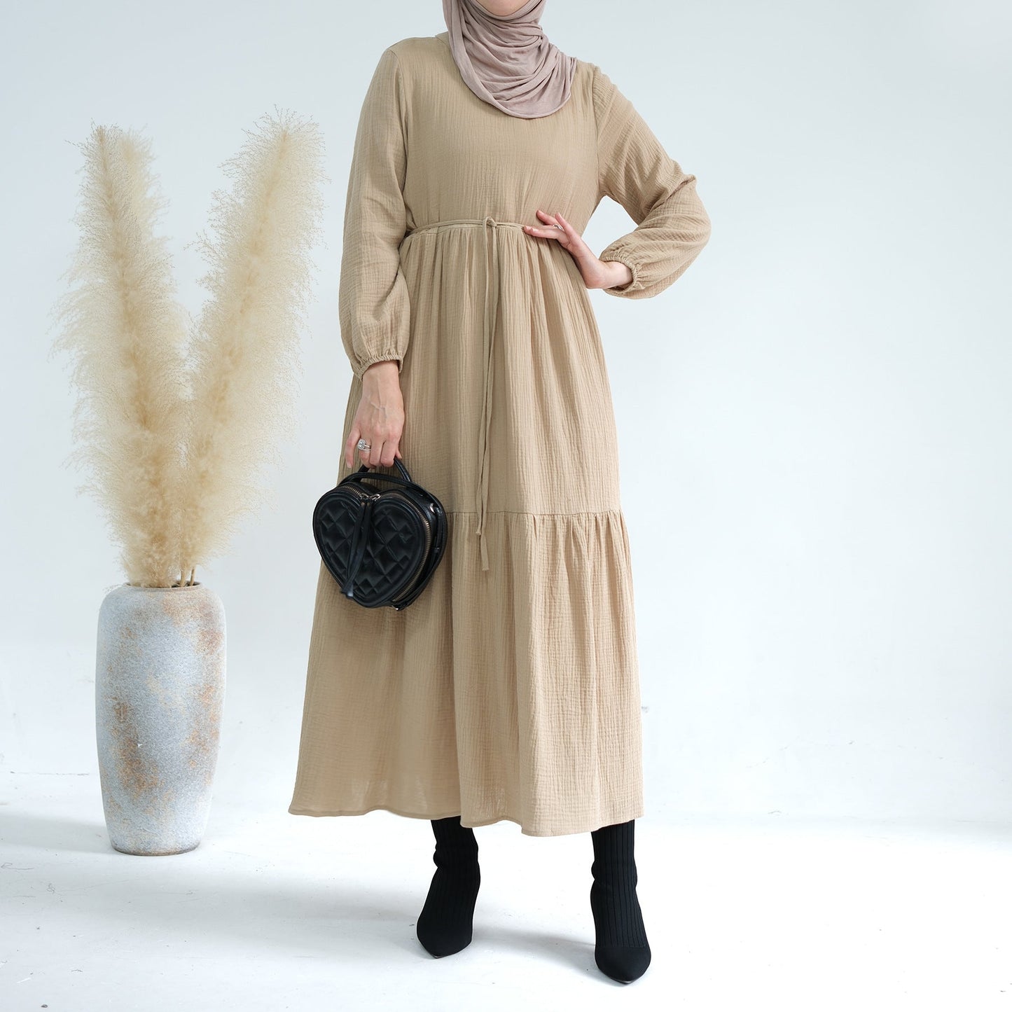 LUMAYA LUMAYA0703 Autumn/Winter Daily Dress