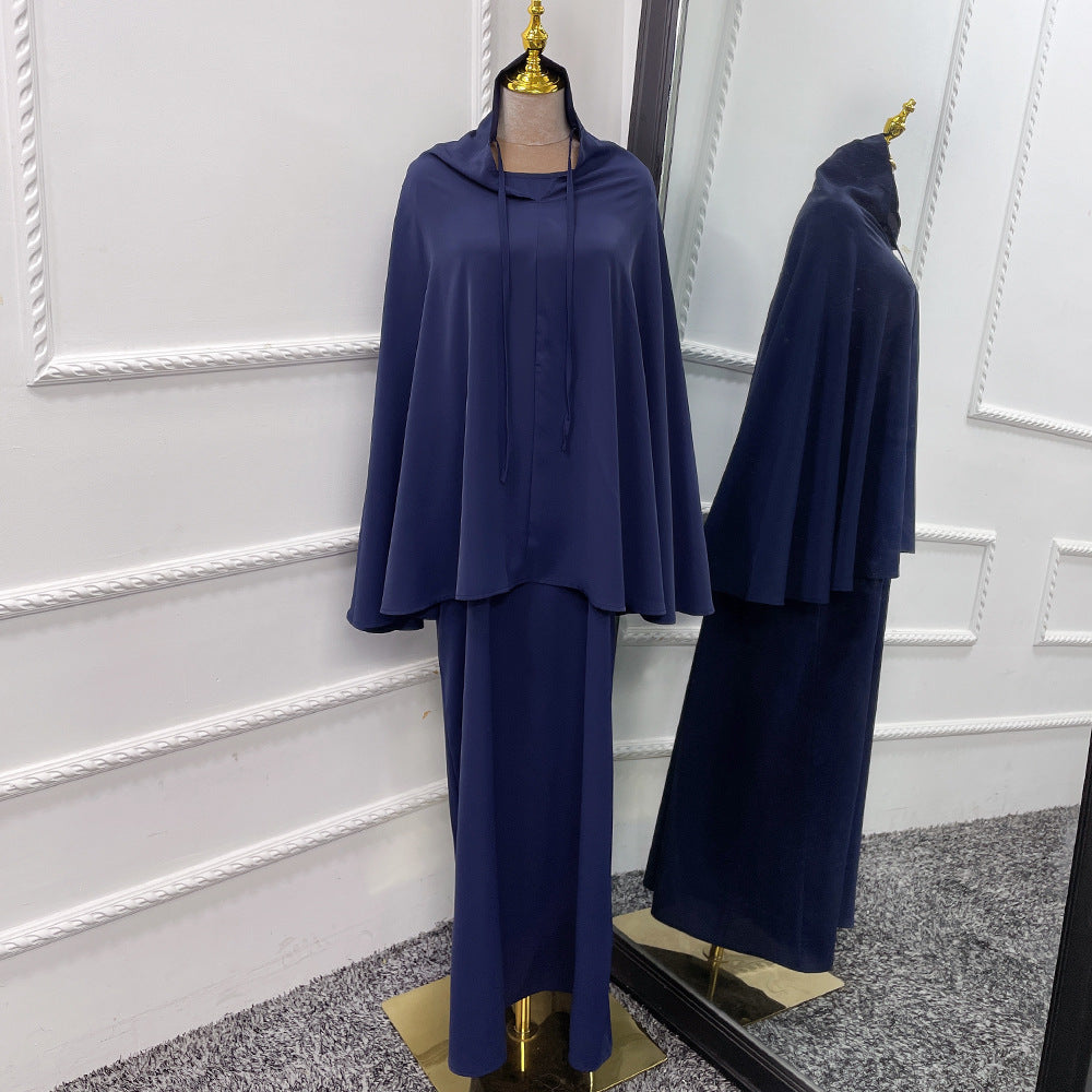 LUMAYA LUMAYA1082 Solid Color Elegant Two-piece Suit