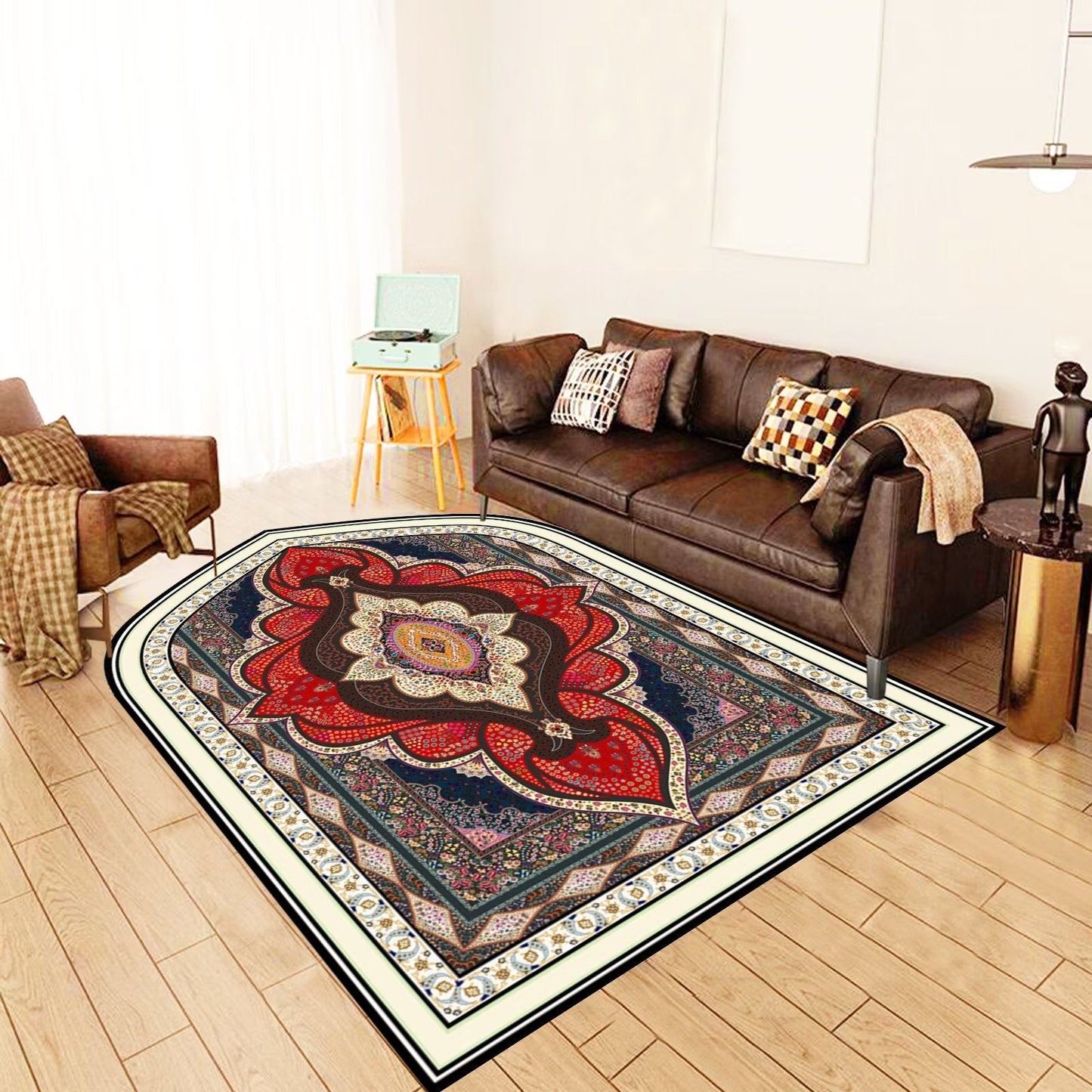 LUMAYA LM1158 Worship Carpet Kneeling Mat Worship Carpet Prayer Floor Mat