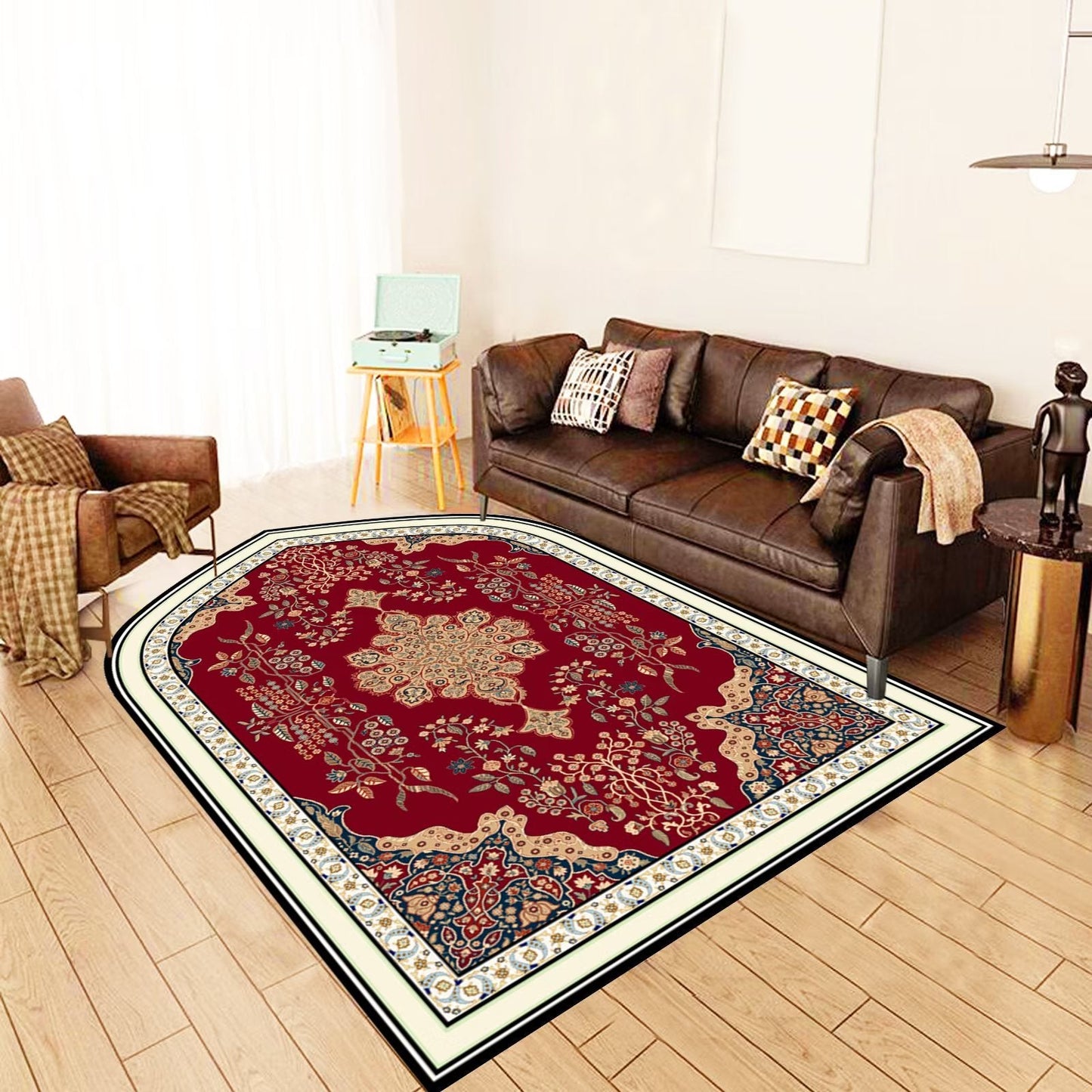 LUMAYA LM1158 Worship Carpet Kneeling Mat Worship Carpet Prayer Floor Mat