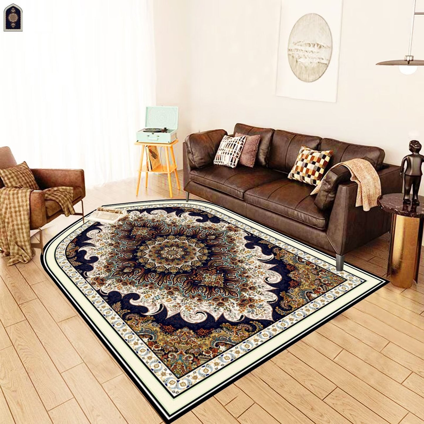 LUMAYA LM1158 Worship Carpet Kneeling Mat Worship Carpet Prayer Floor Mat