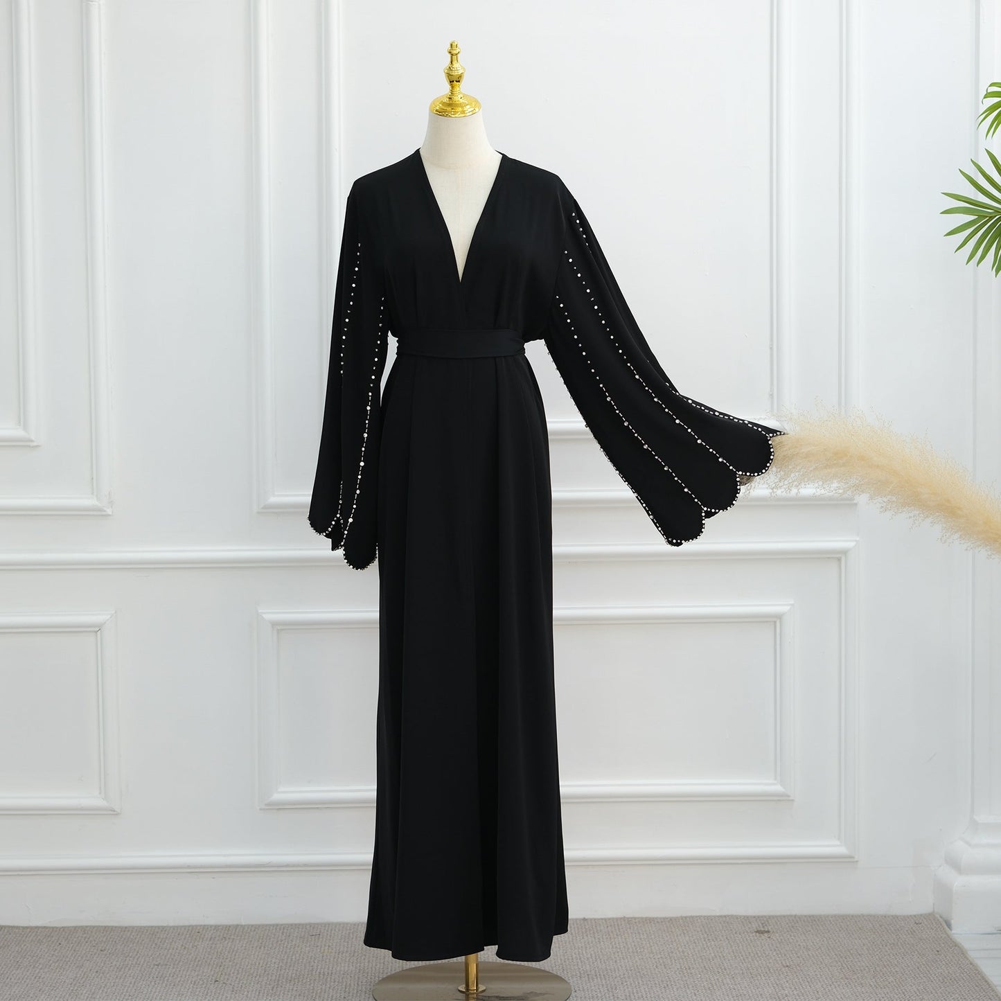 LM6626 LMnd-beaded long cardigan