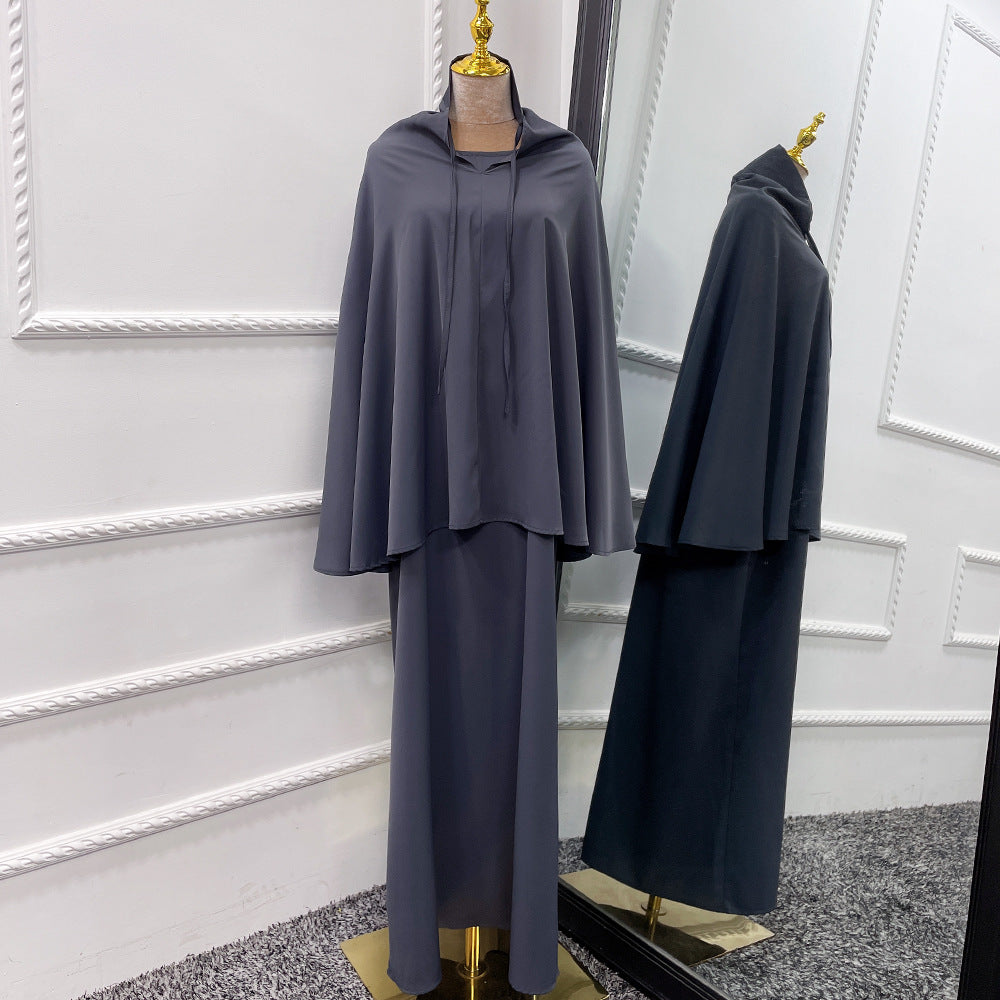 LUMAYA LUMAYA1082 Solid Color Elegant Two-piece Suit