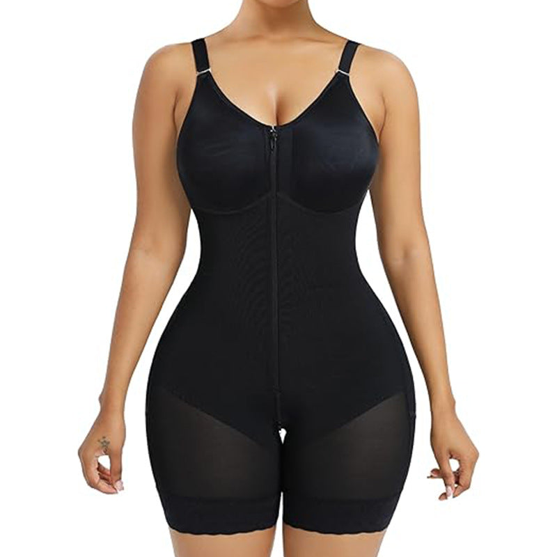 LUMAYA6674  One-piece zippered sLUMAYApewear (with integrated bra)