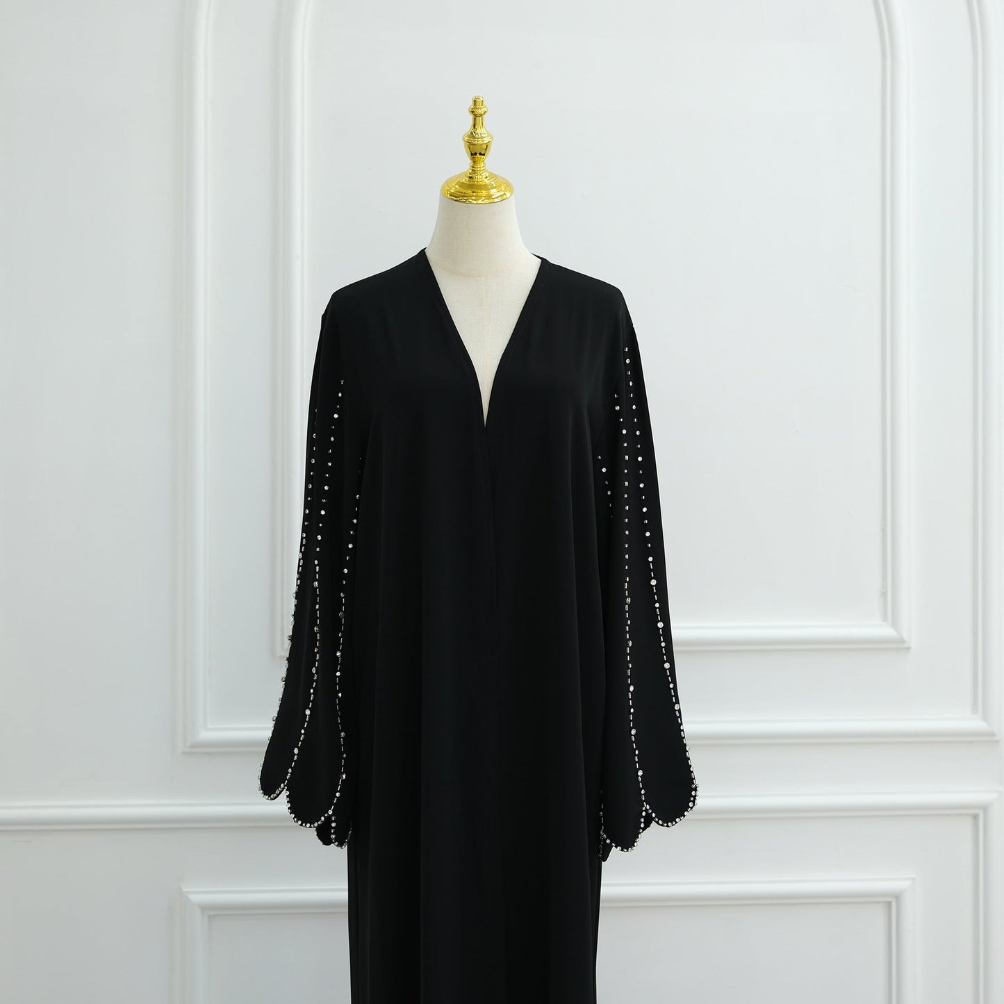 LM6626 LMnd-beaded long cardigan