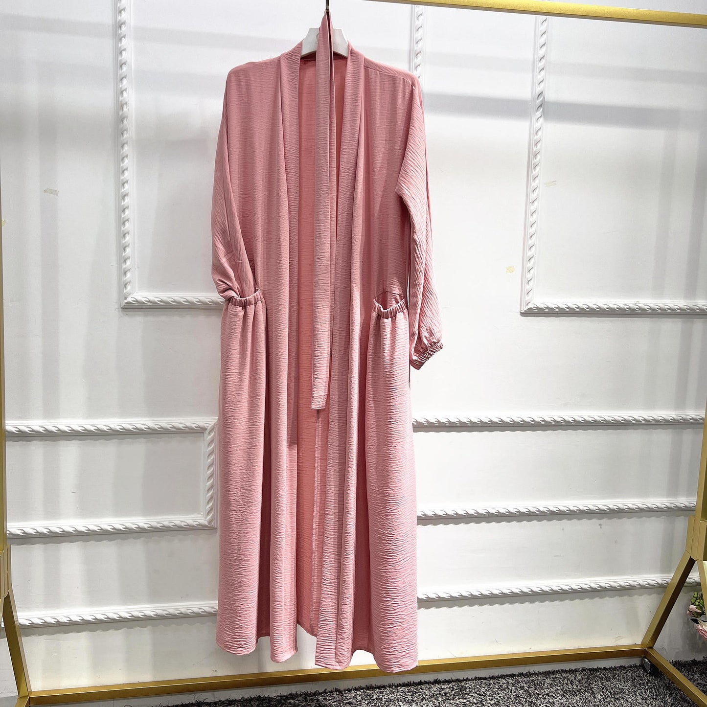 LUMAYA LUMAYA1014 Elegant Coat Long Skirt