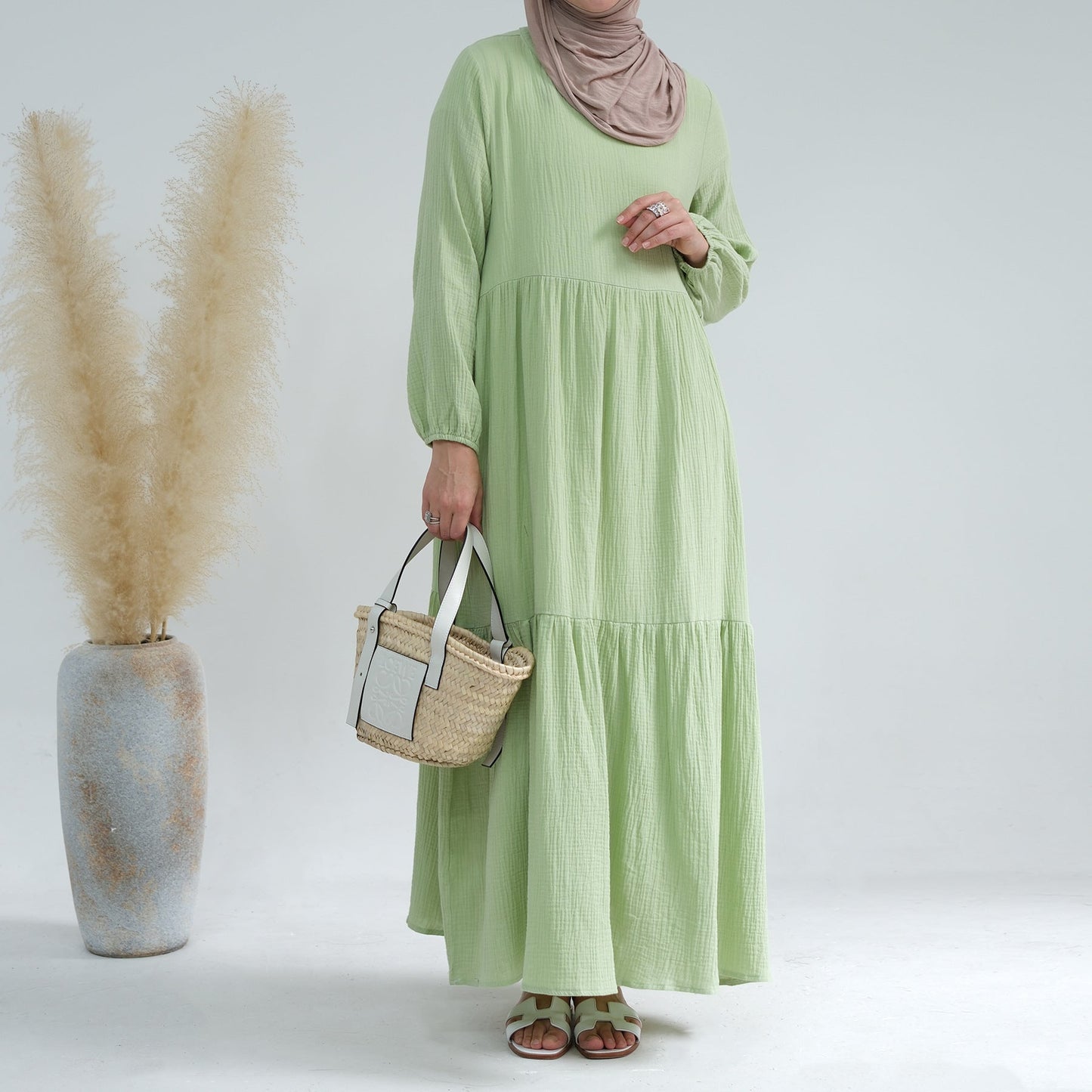 LUMAYA LUMAYA0703 Autumn/Winter Daily Dress