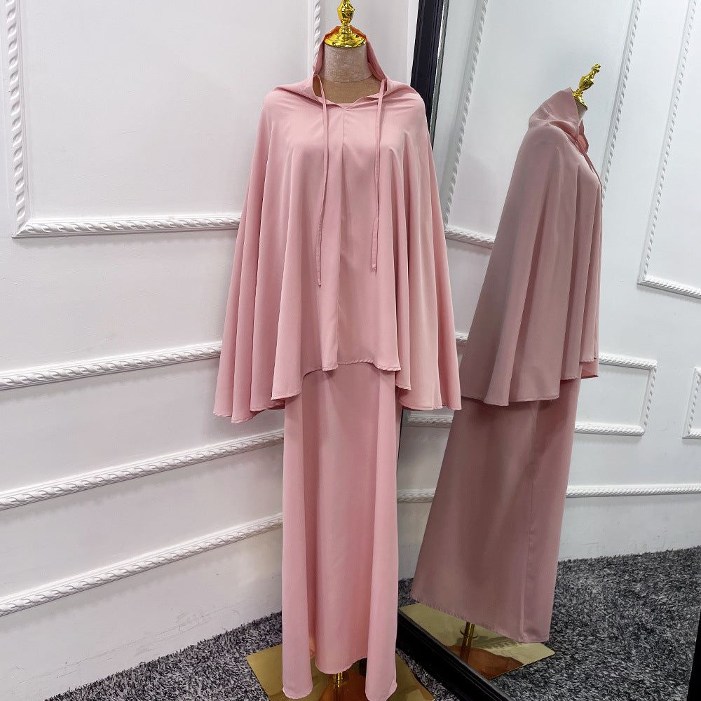 LUMAYA LUMAYA1082 Solid Color Elegant Two-piece Suit