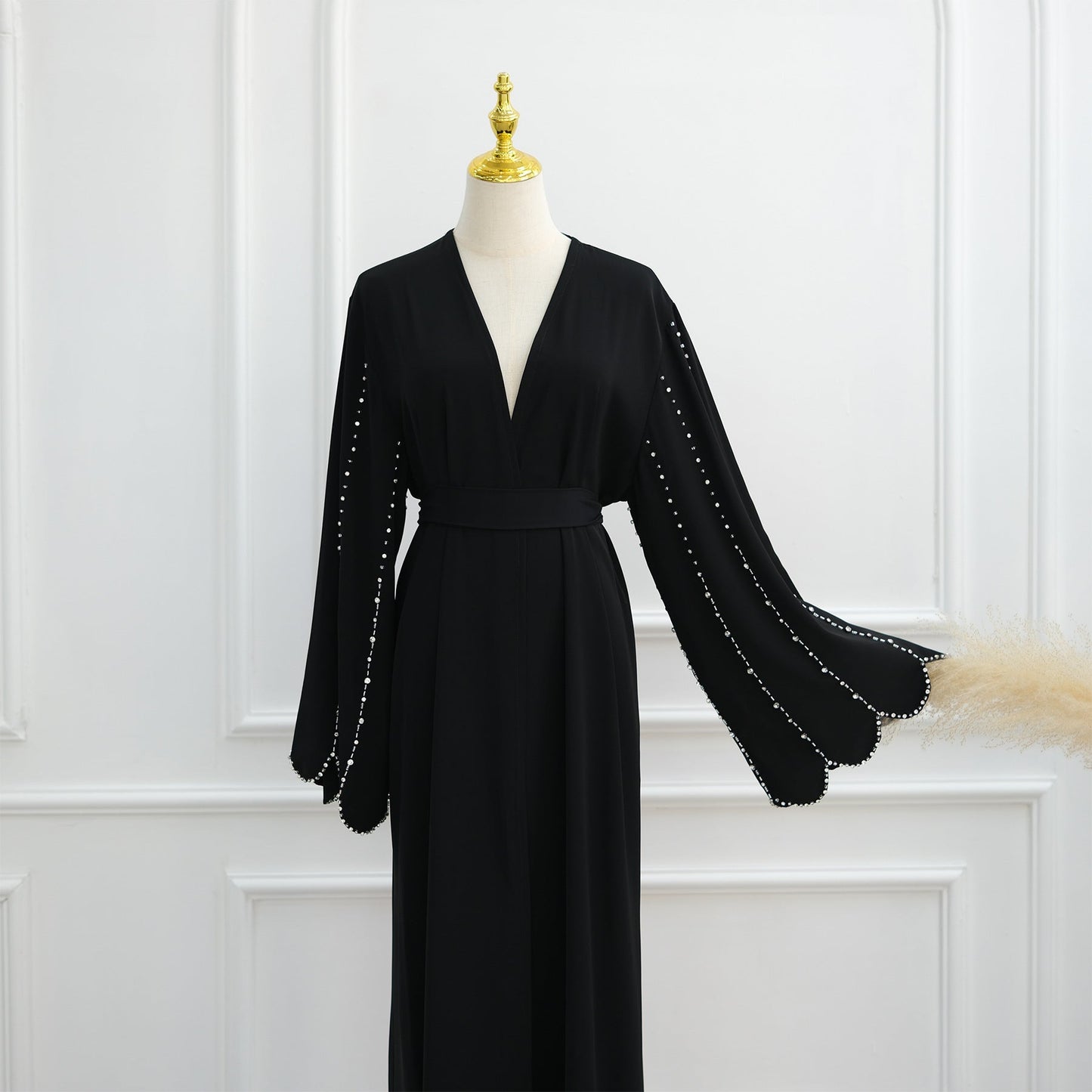 LM6626 LMnd-beaded long cardigan
