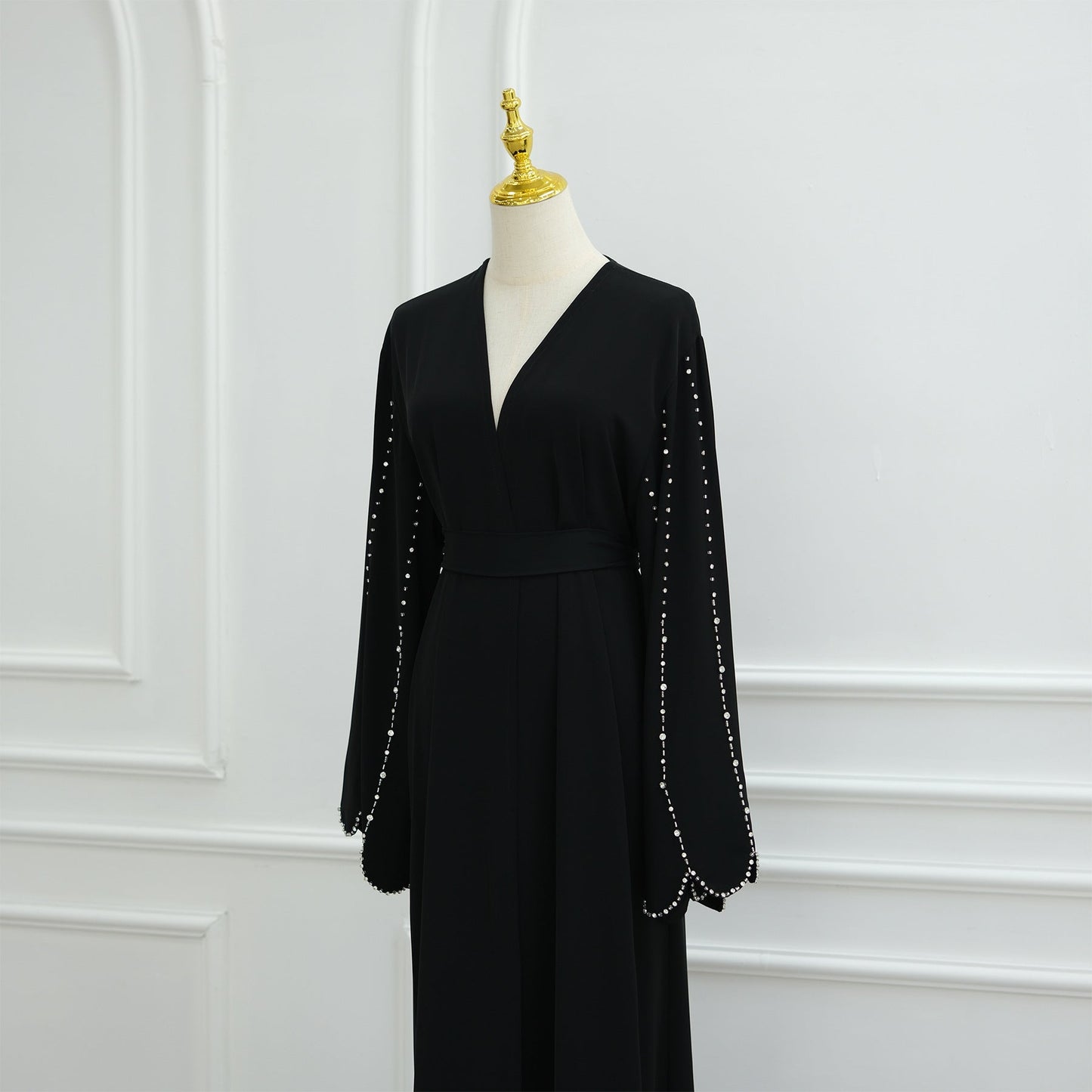 LM6626 LMnd-beaded long cardigan