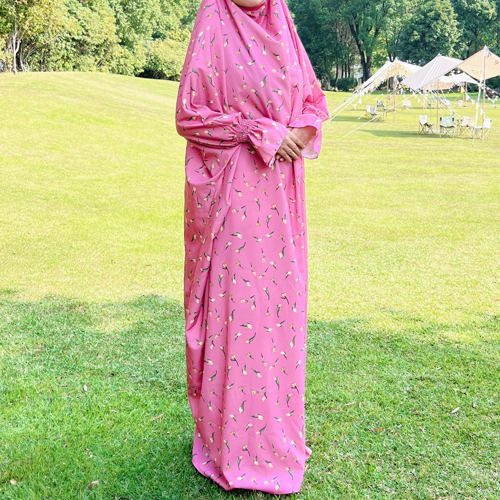 LUMAYA LUMAYA1013 Printed Dress Robe