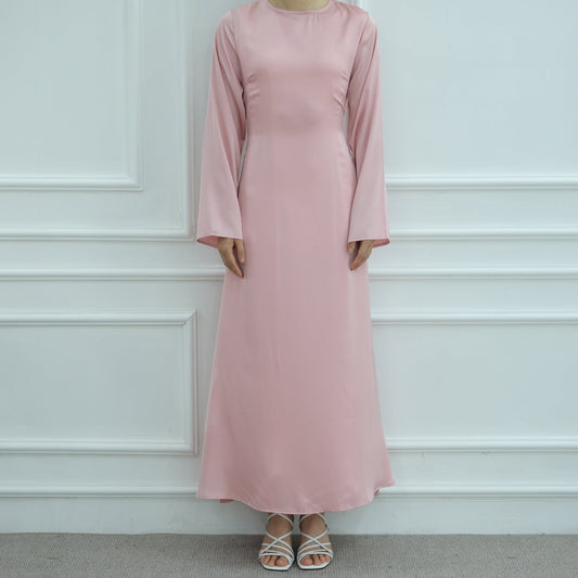 LM6628 Multi-color Simple Solid Color Robe Inner Wear