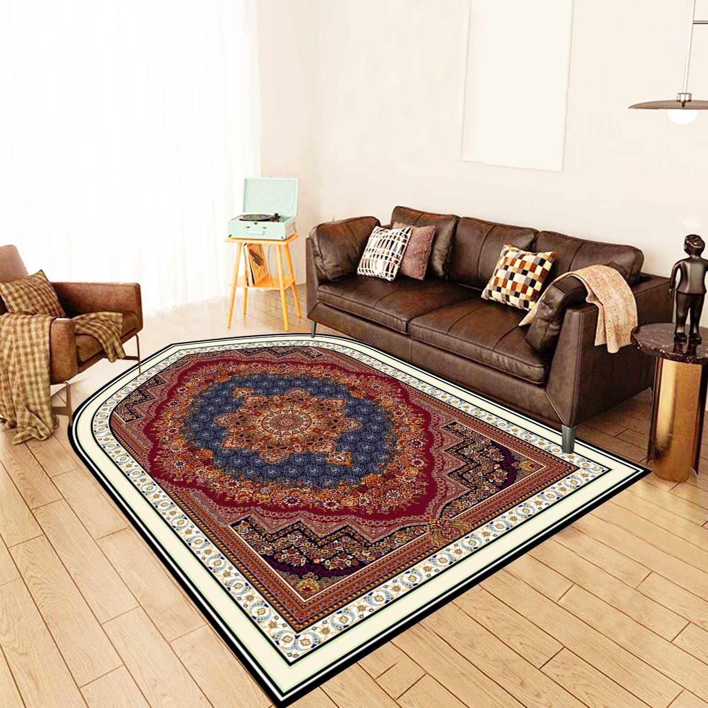 LUMAYA LM1158 Worship Carpet Kneeling Mat Worship Carpet Prayer Floor Mat