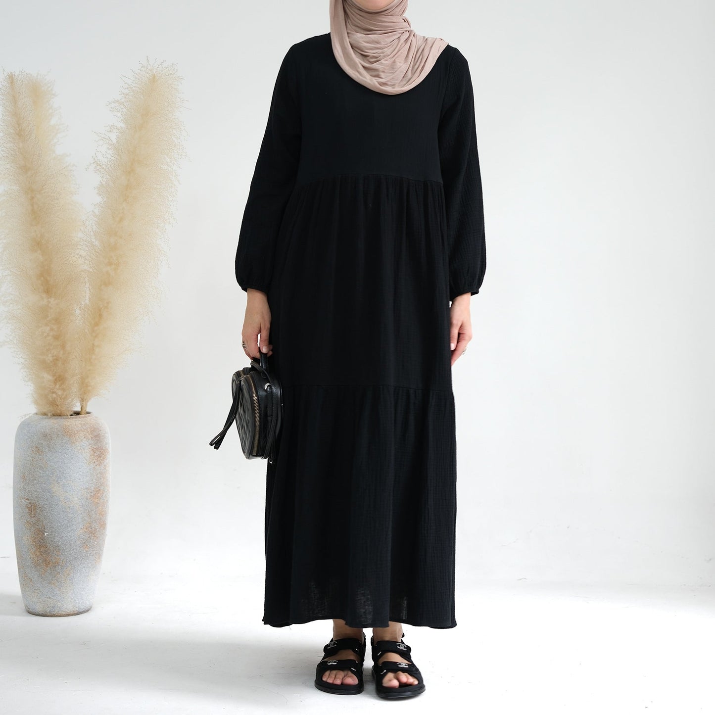 LUMAYA LUMAYA0703 Autumn/Winter Daily Dress