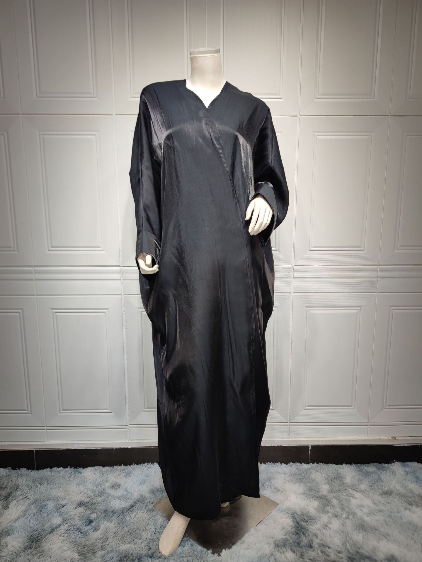 LUMAYA LUMAYA0725 Bat-sleeved Robe Women's Abaya