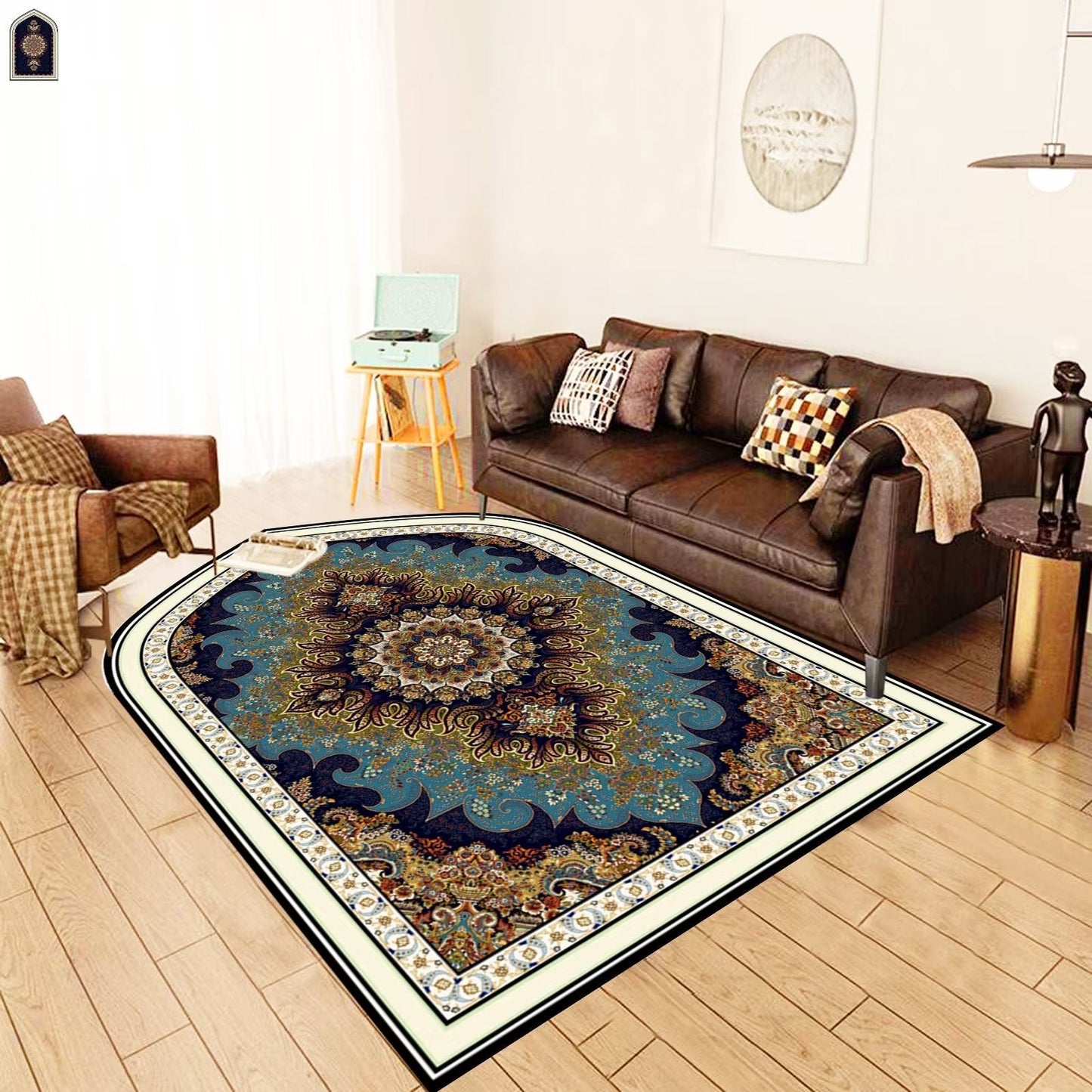 LUMAYA LM1158 Worship Carpet Kneeling Mat Worship Carpet Prayer Floor Mat