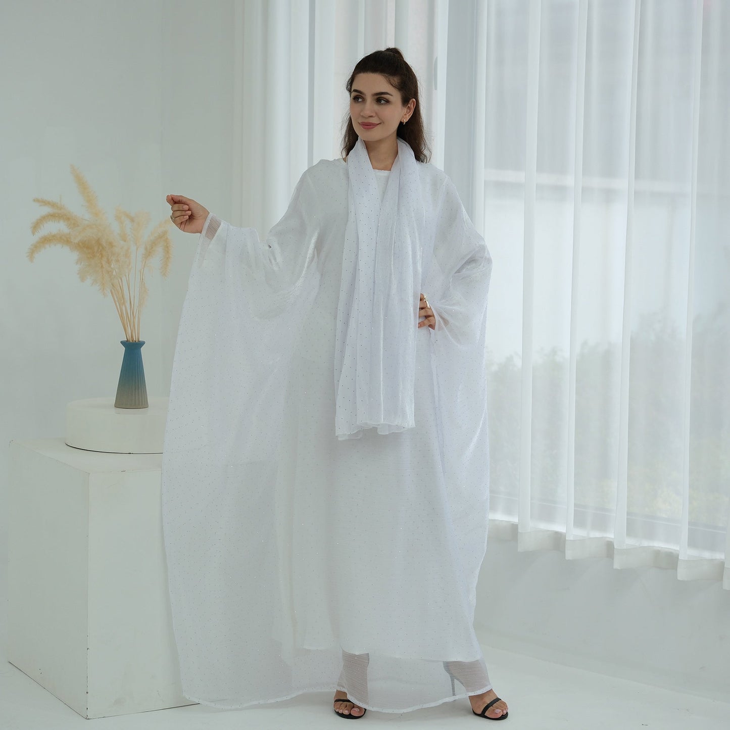 LM6619 Hot diamond long dress (with optional inner suit)