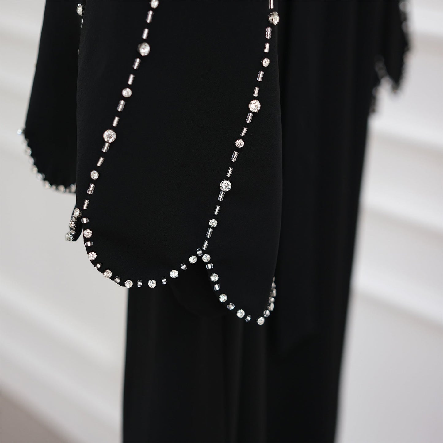 LM6626 LMnd-beaded long cardigan