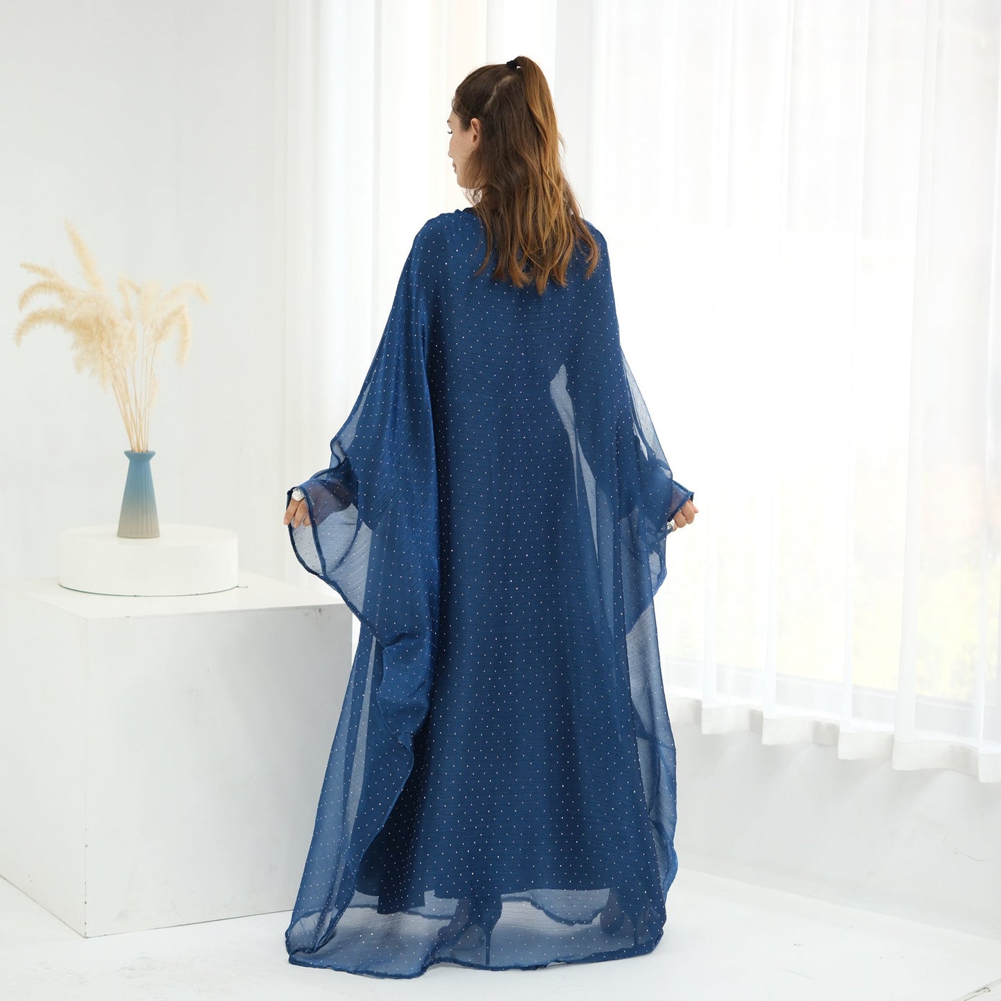 LM6619 Hot diamond long dress (with optional inner suit)