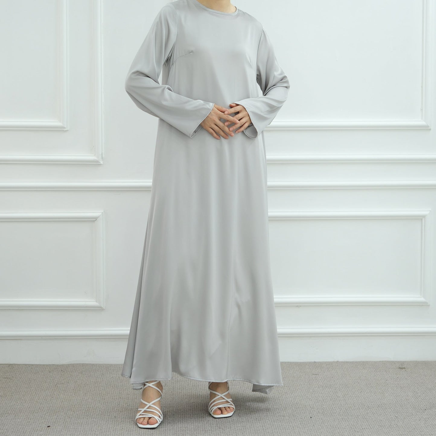 LM6628 Multi-color Simple Solid Color Robe Inner Wear
