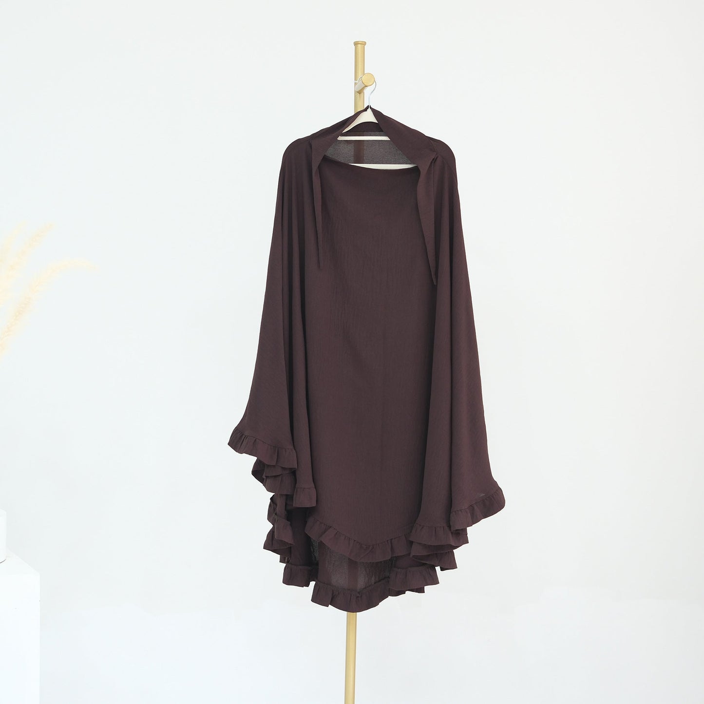 LUMAYA LUMAYA0993 Solid Color Headscarf