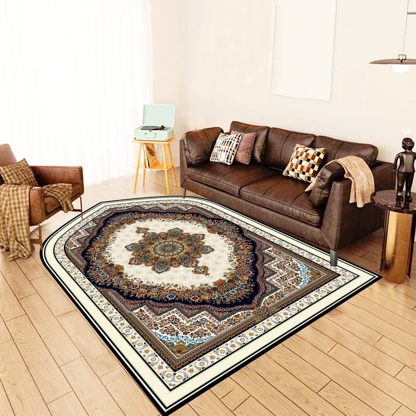 LUMAYA LM1158 Worship Carpet Kneeling Mat Worship Carpet Prayer Floor Mat