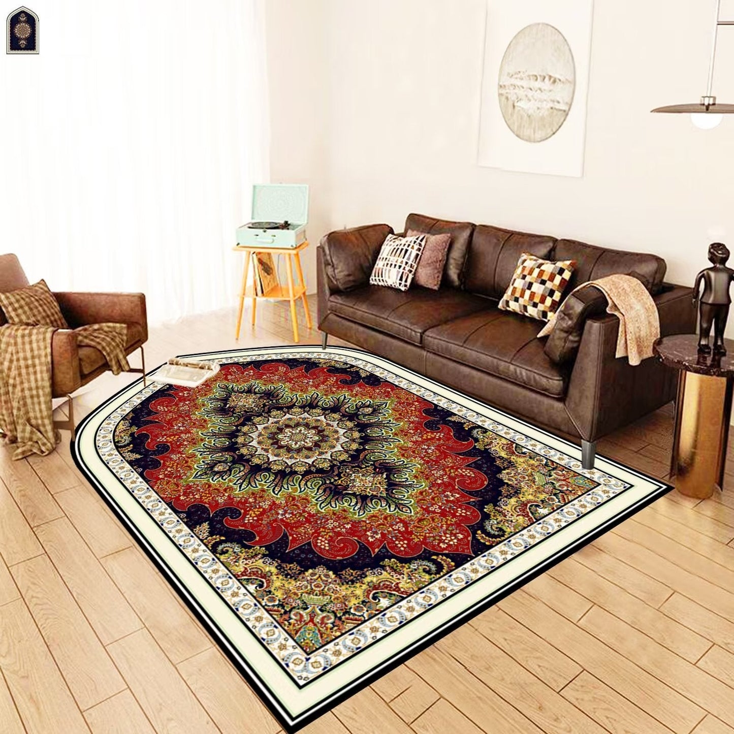 LUMAYA LM1158 Worship Carpet Kneeling Mat Worship Carpet Prayer Floor Mat