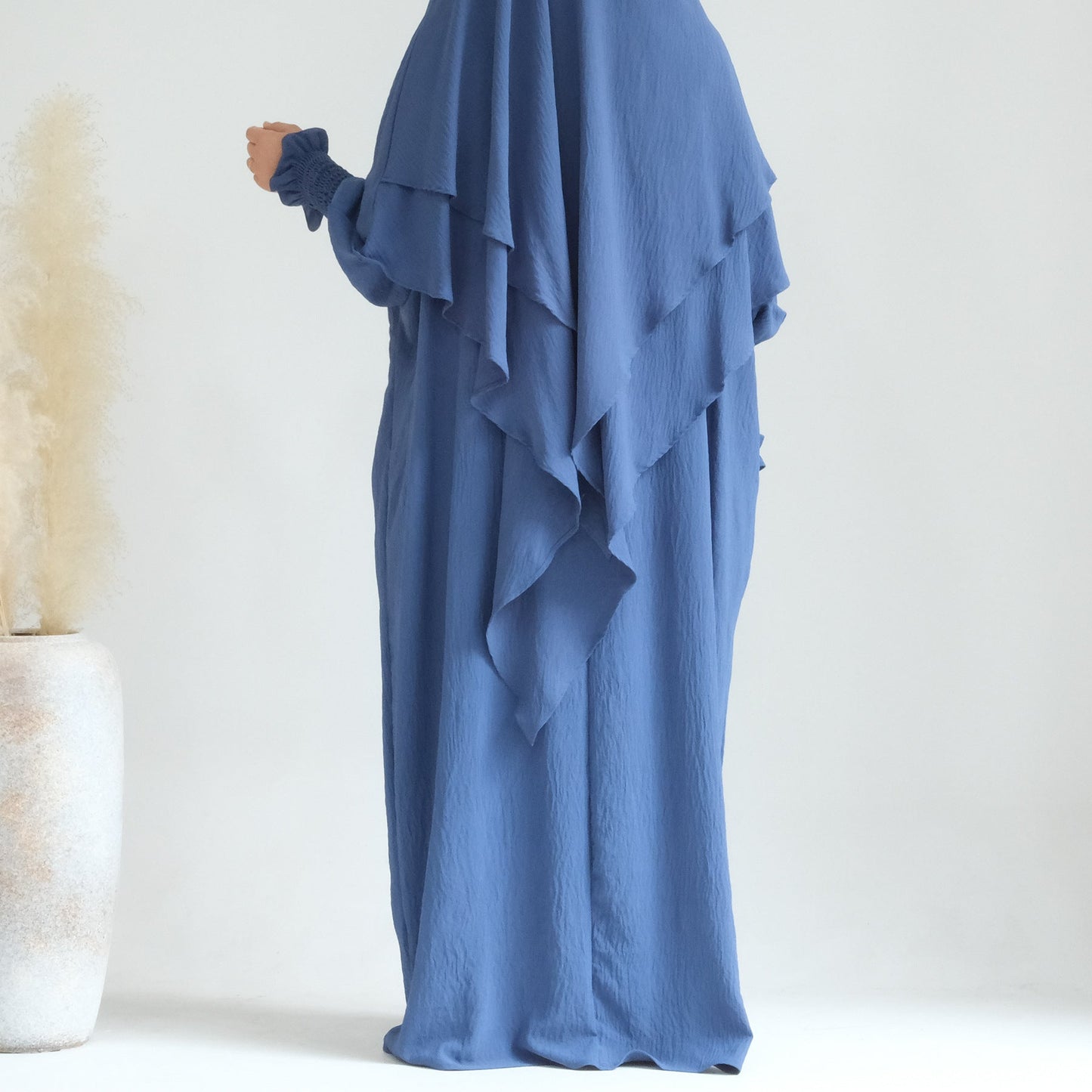 LUMAYA LUMAYA1004 2pcs Set  Abaya+Hijab