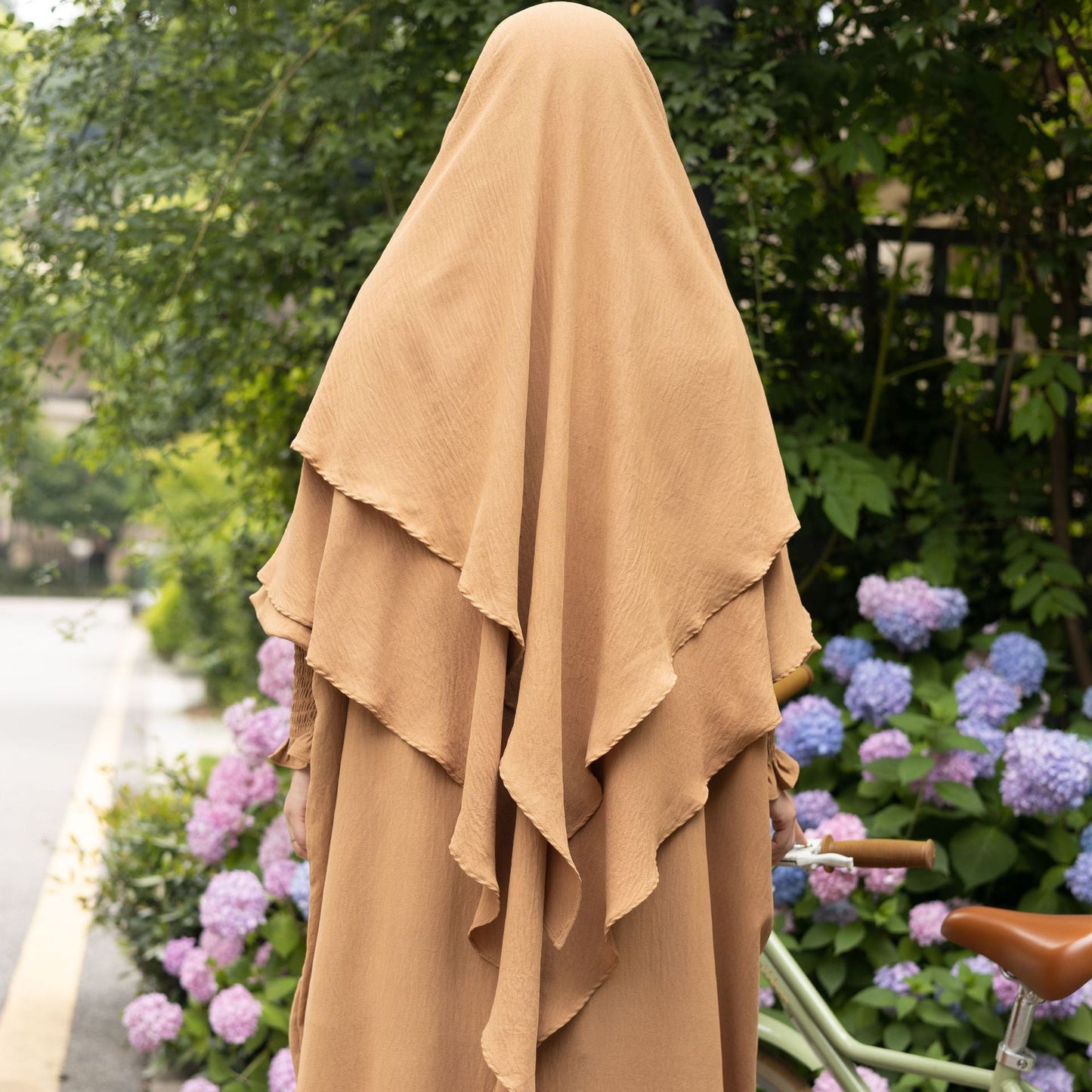 LUMAYA LUMAYA1004 2pcs Set  Abaya+Hijab