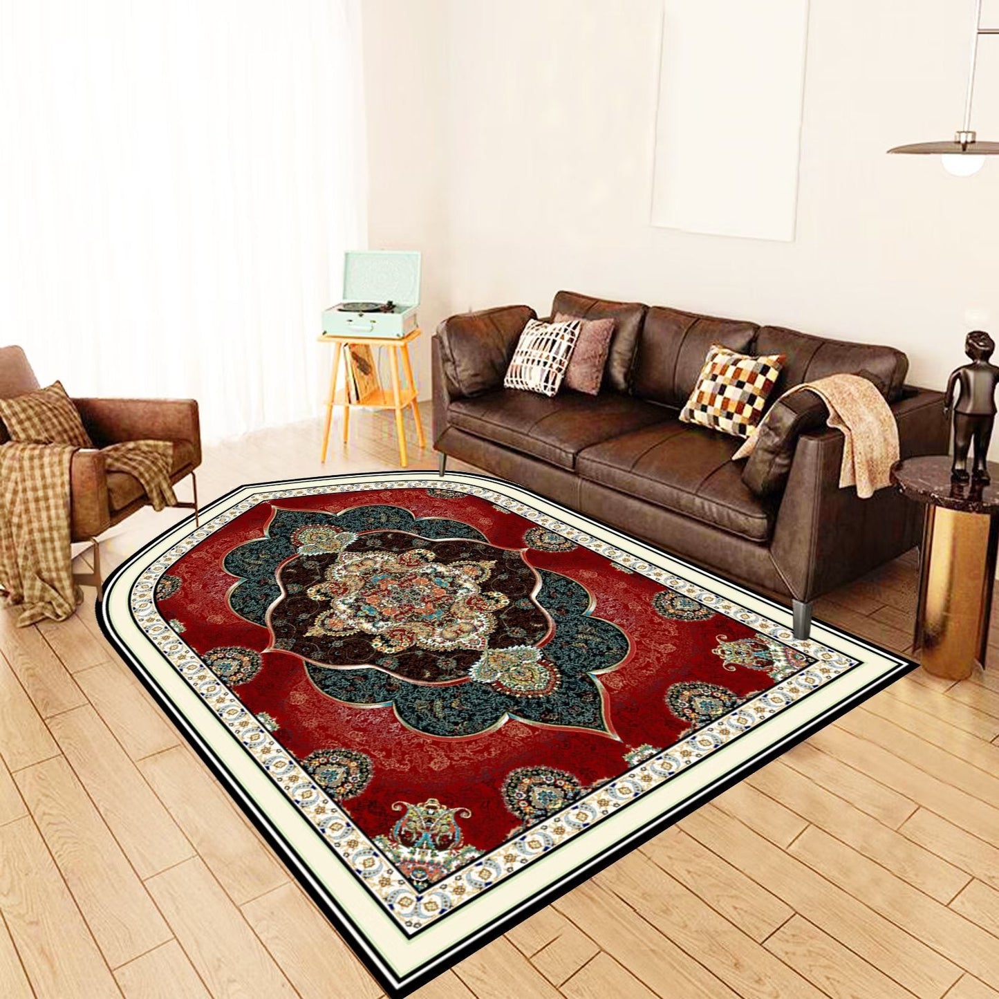 LUMAYA LM1158 Worship Carpet Kneeling Mat Worship Carpet Prayer Floor Mat