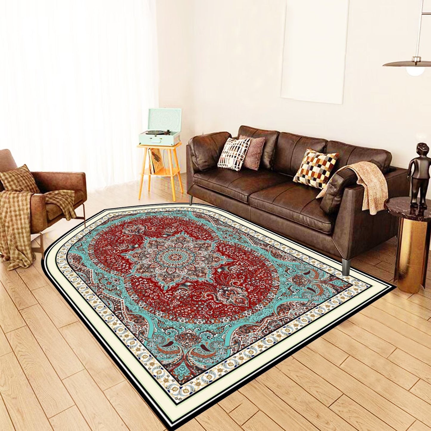 LUMAYA LM1158 Worship Carpet Kneeling Mat Worship Carpet Prayer Floor Mat