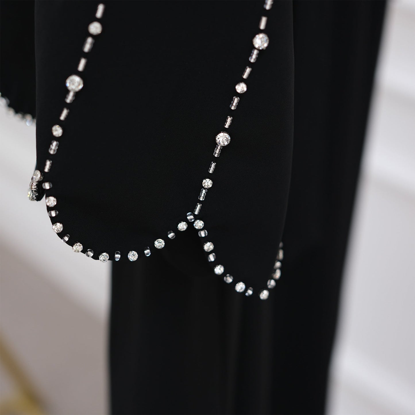 LM6626 LMnd-beaded long cardigan
