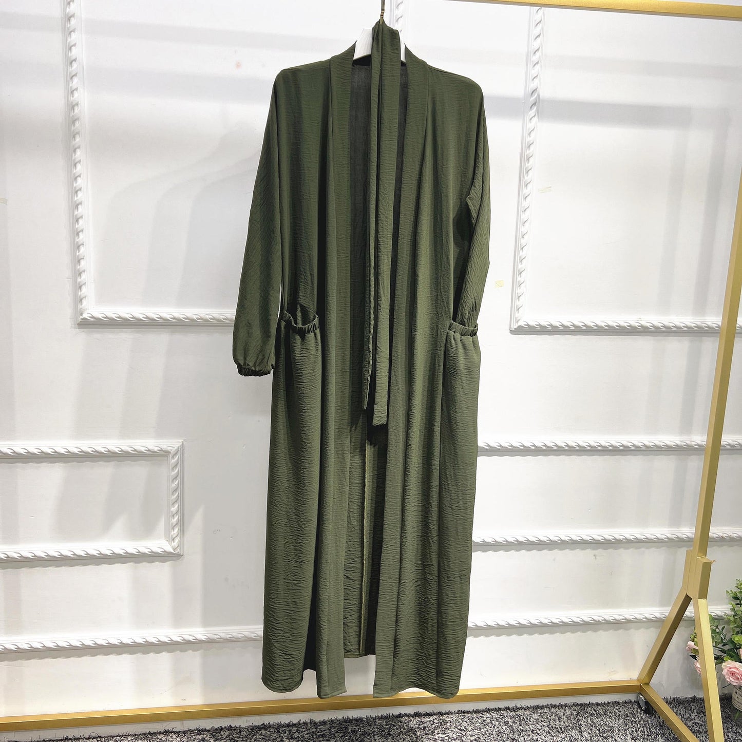 LUMAYA LUMAYA1014 Elegant Coat Long Skirt