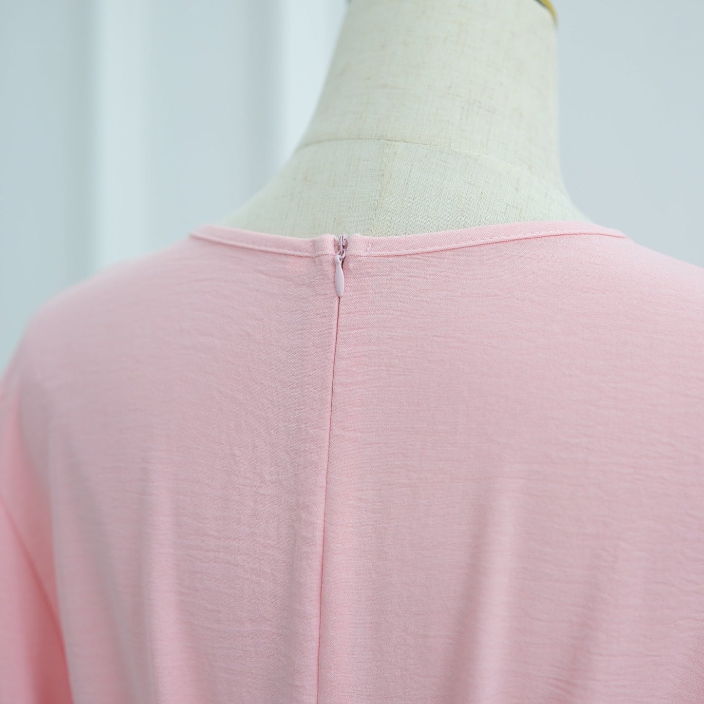 LM6606 Asymmetrical two-piece tunic (with optional headscarf)