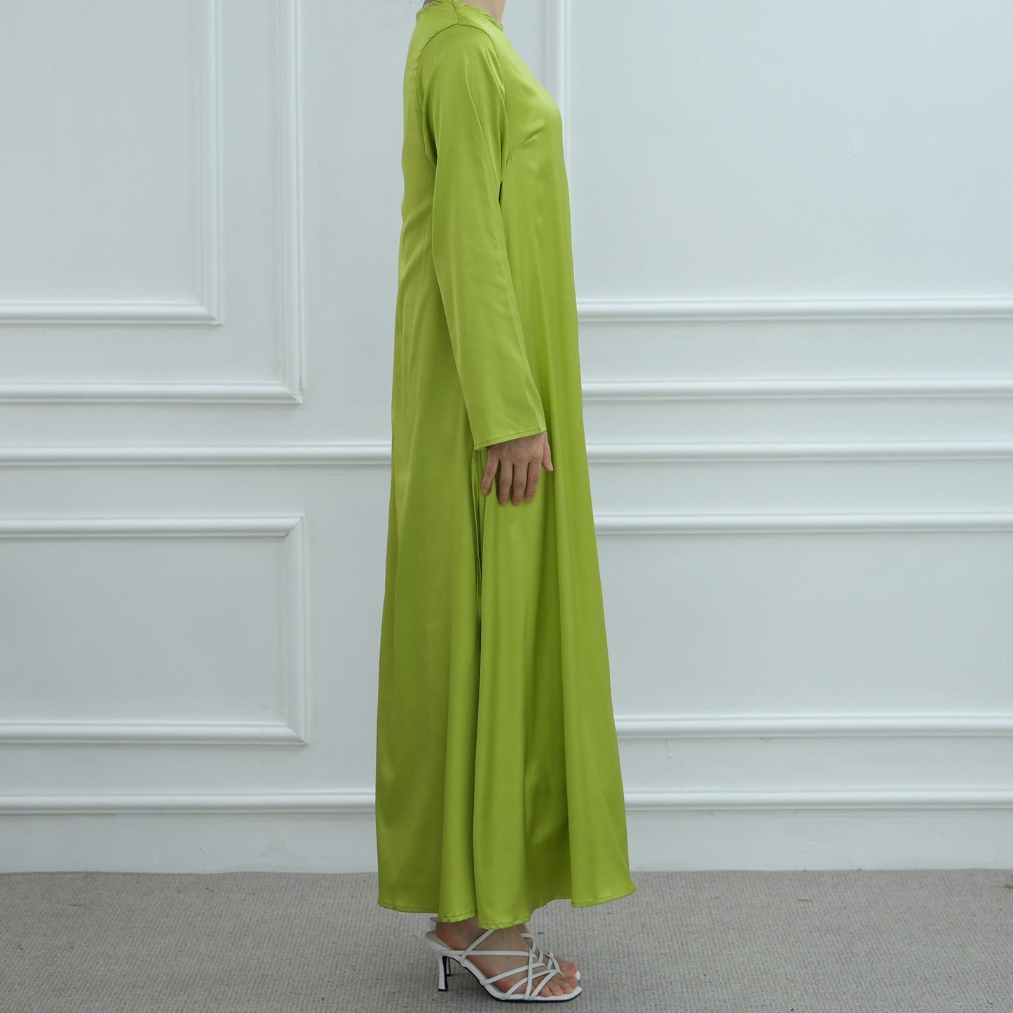 LM6628 Multi-color Simple Solid Color Robe Inner Wear