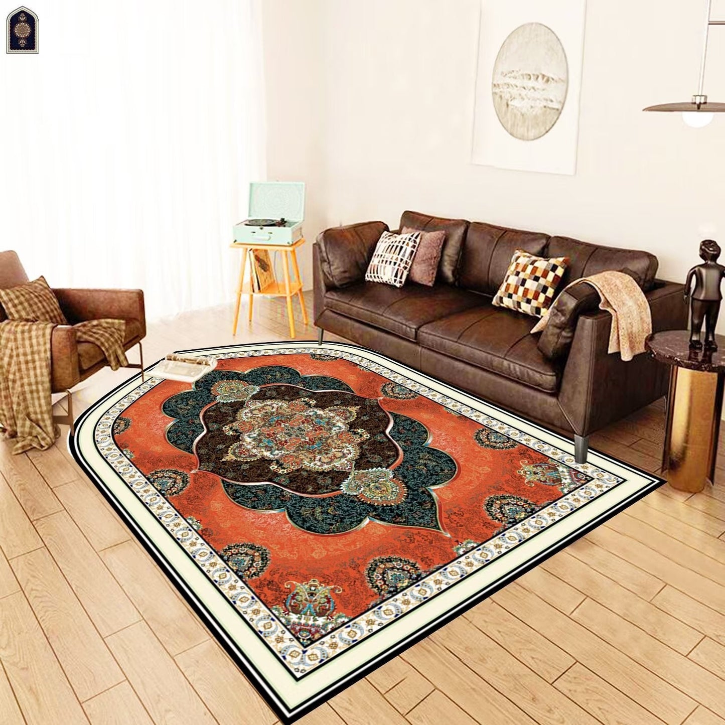 LUMAYA LM1158 Worship Carpet Kneeling Mat Worship Carpet Prayer Floor Mat