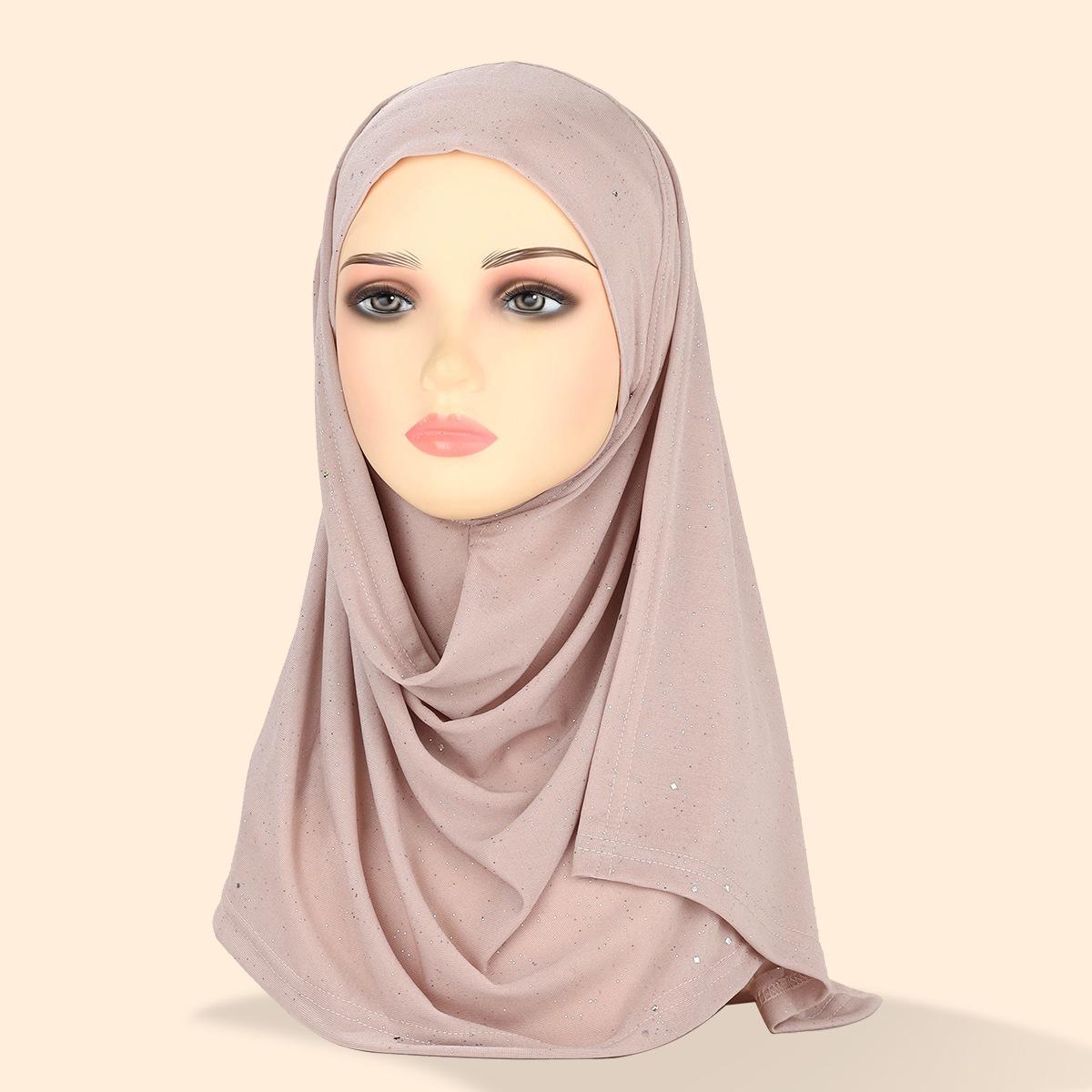 LUMAYA LUMAYA1081 Thin Flash Head Scarf