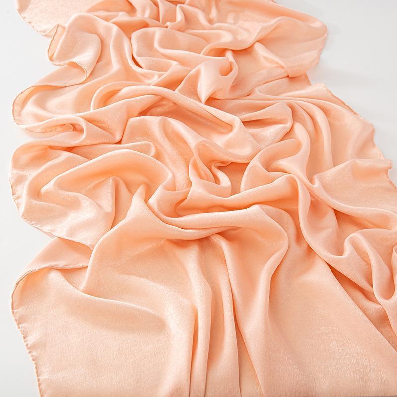 LUMAYA LUMAYA1069 Solid Color Scarf Baotou Scarf