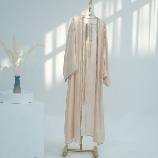LUMAYA LM1184 2pcs Set Cardigan+Inner Dress
