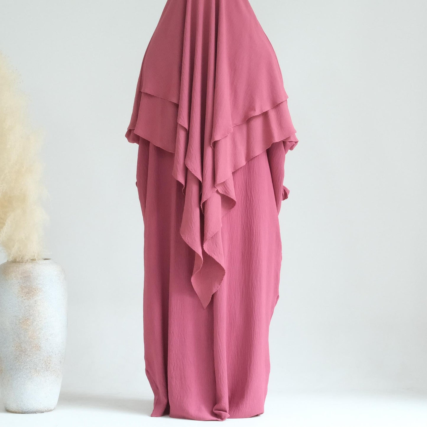 LUMAYA LUMAYA1004 2pcs Set  Abaya+Hijab