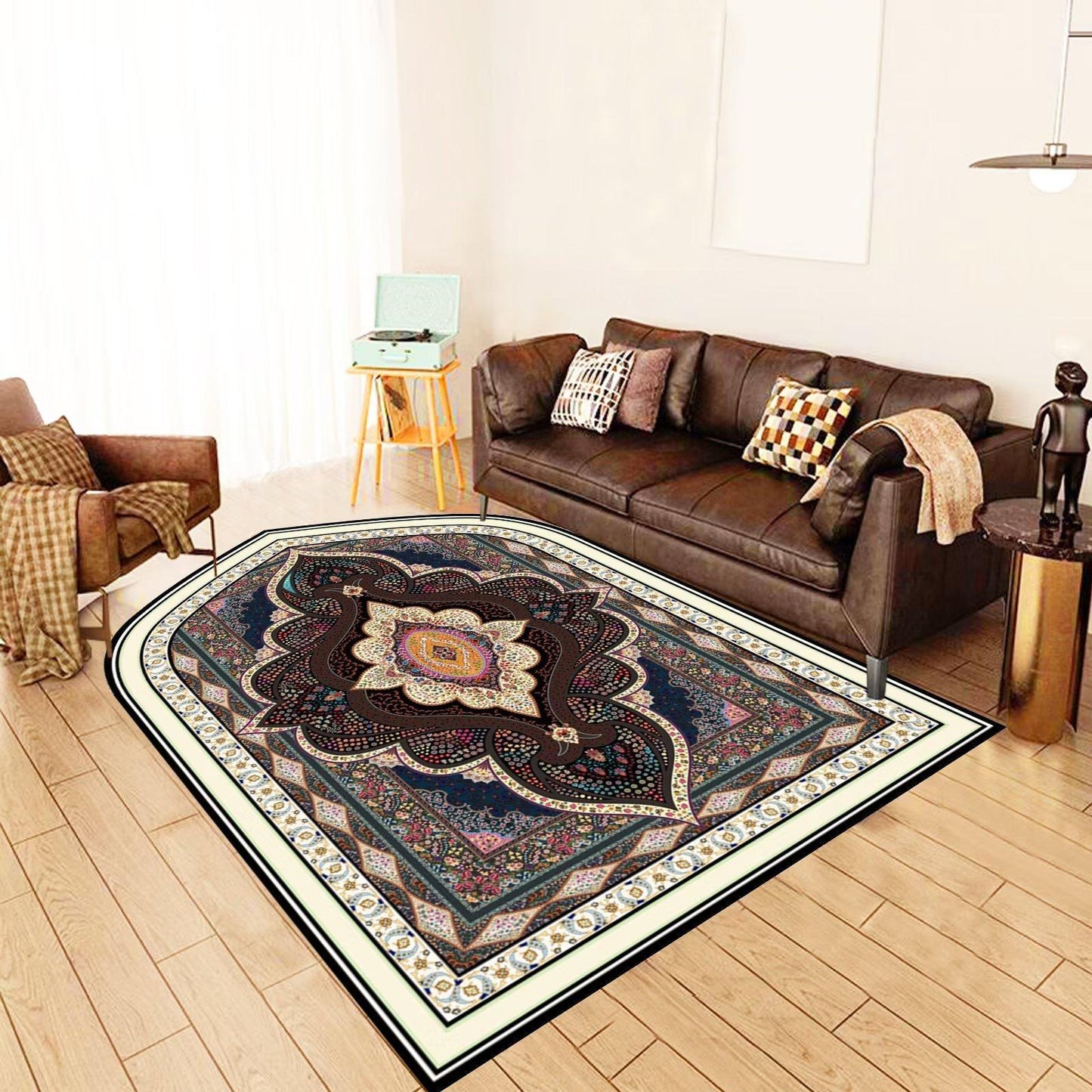 LUMAYA LM1158 Worship Carpet Kneeling Mat Worship Carpet Prayer Floor Mat