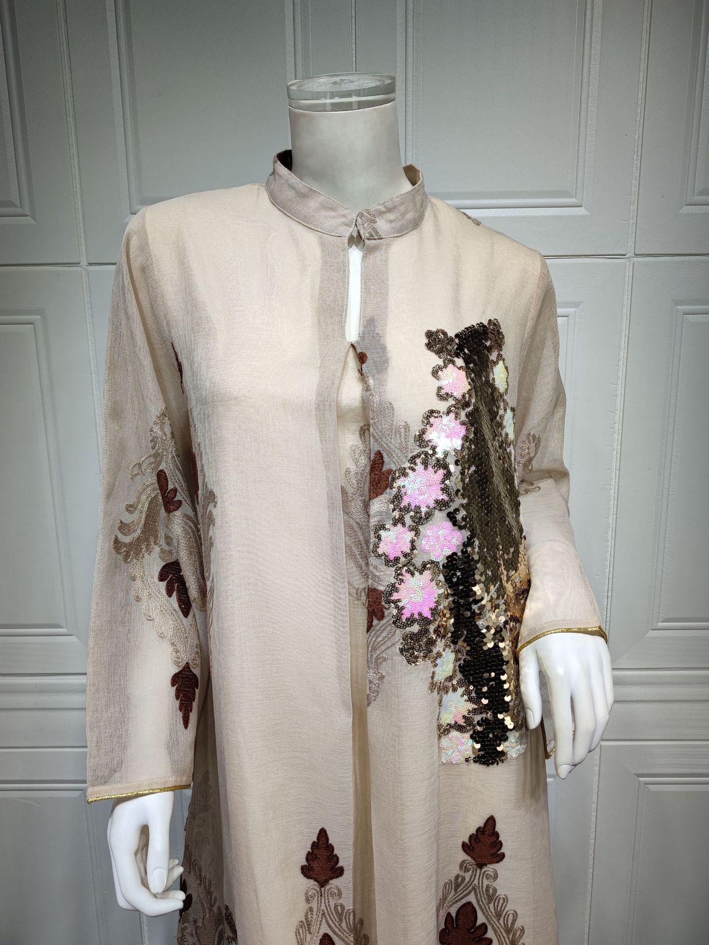 LUMAYA LUMAYA0443 Muslim Embroidered Dress