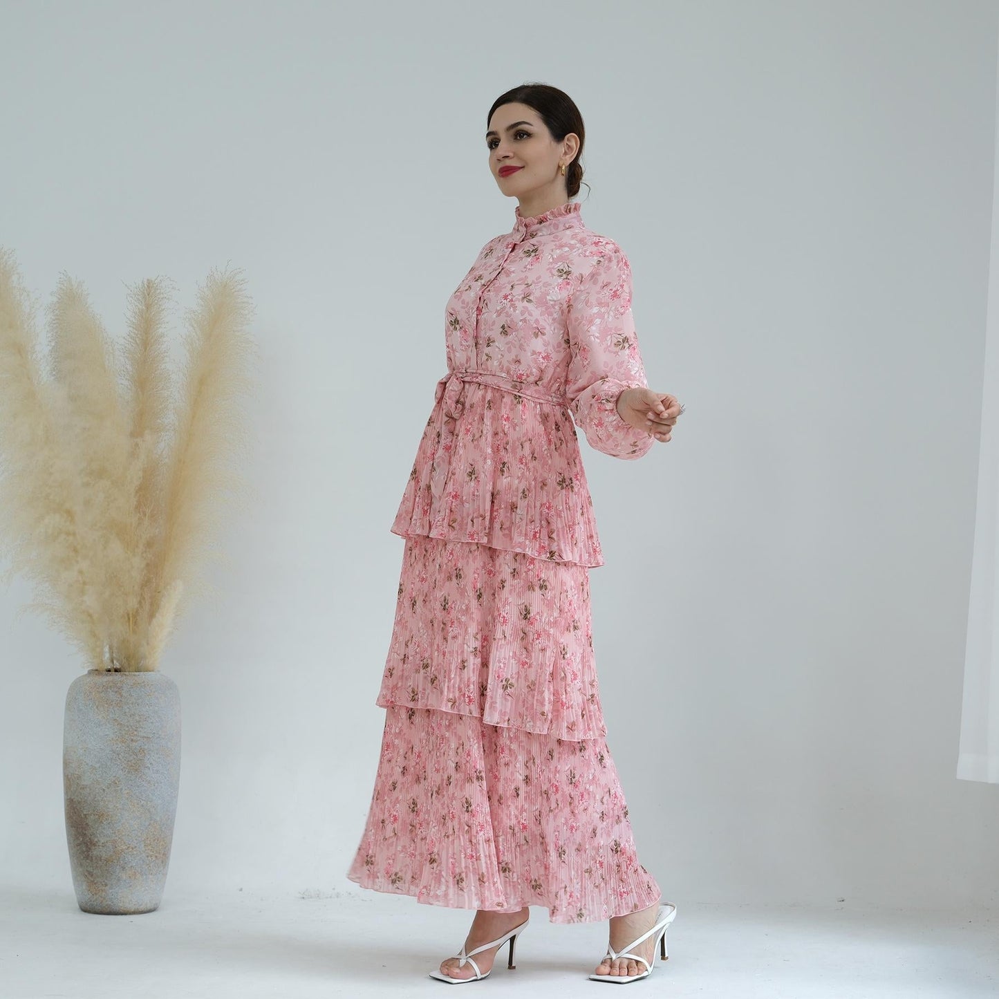 LUMAYA LUMAYA1007 Pure Beauty Printed Dress