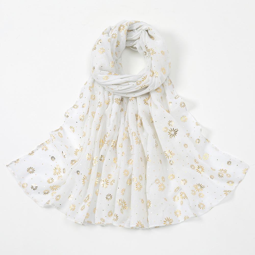 LUMAYA LM1123 Printed Sunscreen Headscarf